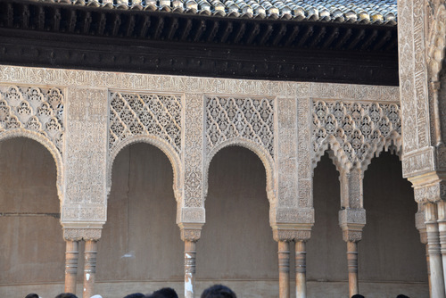 The Alhambra Palace.